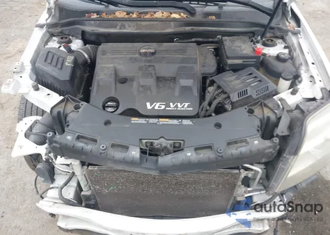 2016 GMC Terrain Denali из США, поврежденный, VIN 2GKFLVE3XG6177145